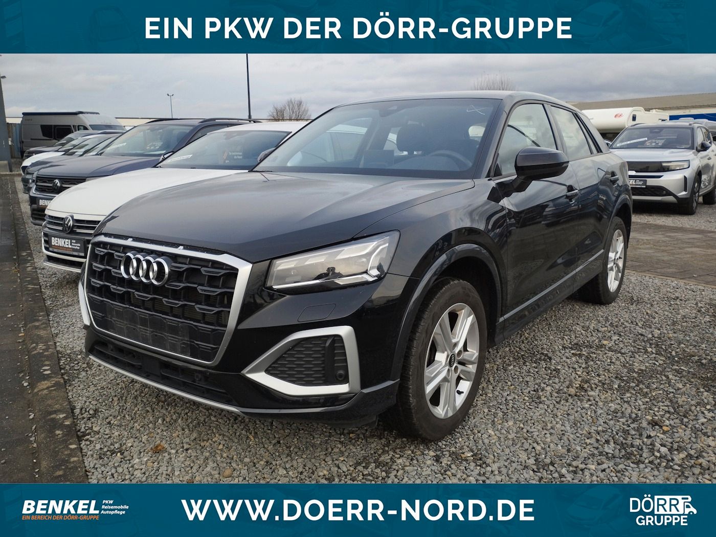 Fahrzeugabbildung Audi Q2 1.5 35 TFSI advanced AHK MATRIX DSG Kamera AC