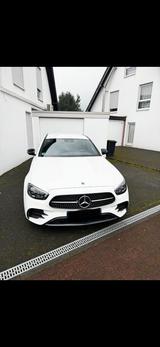 Mercedes-Benz E 220 d Autom, AMG Line, Burmester, Night Paket - Mercedes-Benz E 220 in Krefeld