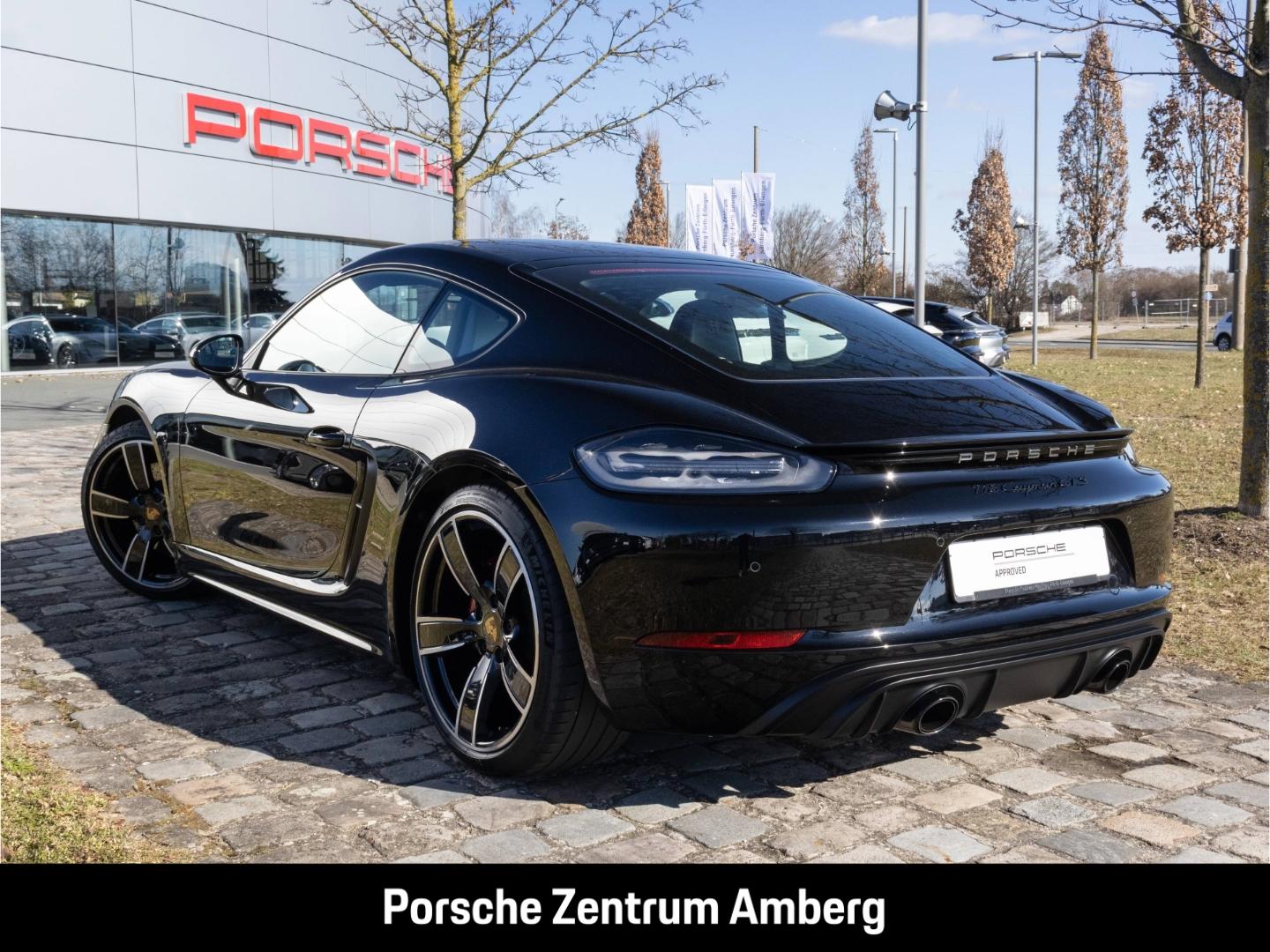 Porsche Cayman 718 GTS 4.0 BOSE Lenkradheizung LED-Schei
