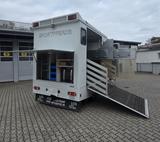 Iveco JL Compact Pferdetransporter 7,5t  nur 39247km - Tier-/Pferdetransport 3 pferde