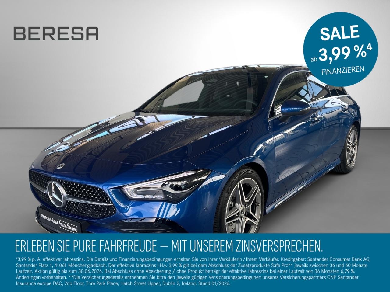 Mercedes-Benz CLA 200 SB AMG Pano Ambiente getöntes Glas MBUX