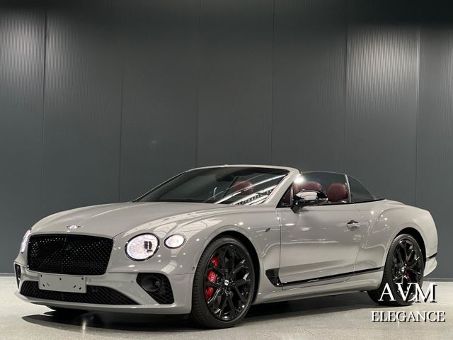 Bentley Continental GTC S V8 2023*RED INT*NAIM*CARBON*