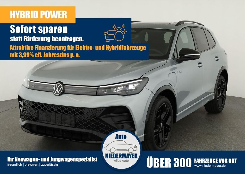 Volkswagen Tiguan 1.5 eHybrid R-LINE Black, Pano, 20-Zoll, 