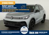 Volkswagen Tiguan 1.5 eHybrid R-LINE Black, Pano, 20-Zoll,  - Volkswagen mit Hybrid-Antrieb: Silber