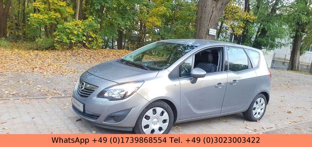 Opel Meriva B Innovation Automatik Klima Tempomat