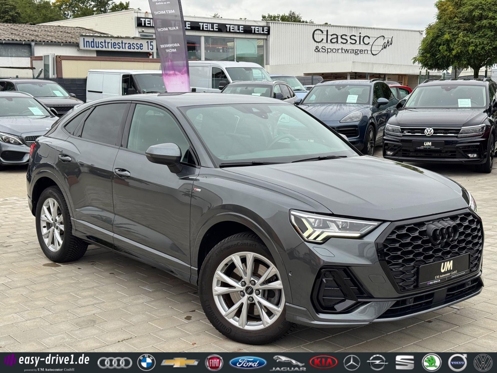 Audi Q3 Sportback 45 TFSI e S line/MATRIX/B&O/ACC/RFK