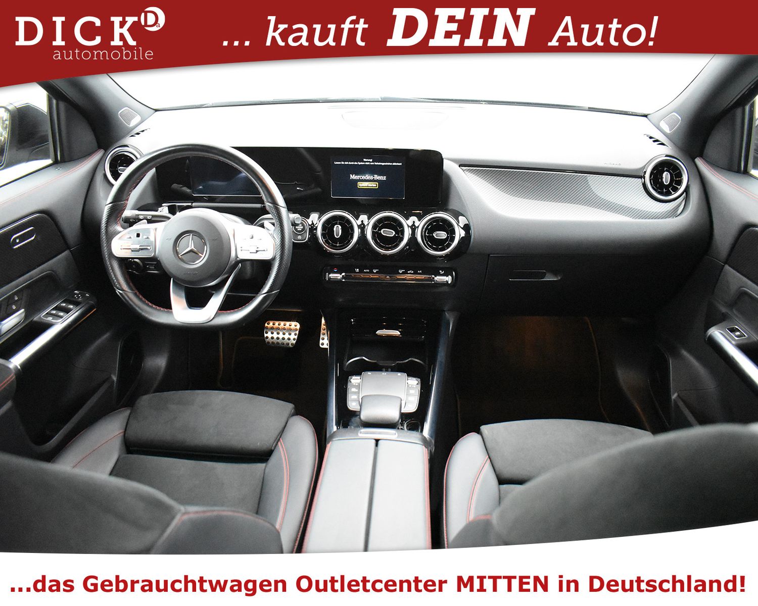 MERCEDES-BENZ GLA200d 2X AMG Line >CARBON+BURMES+VIRTU+LED+19" - Image 11