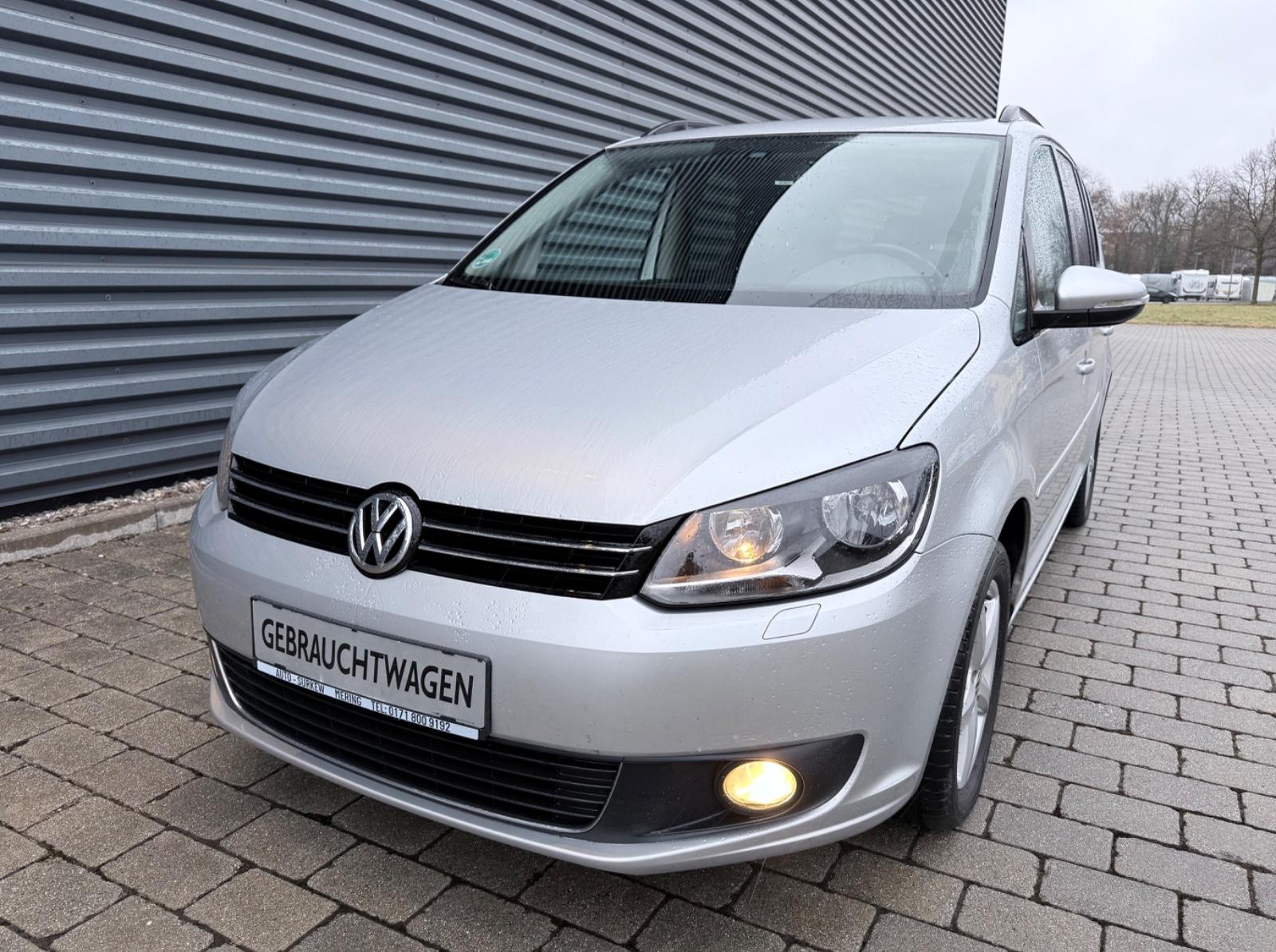 Volkswagen Touran Comfortline/Klimaauto/7-Sitze/TÜV:10/2027