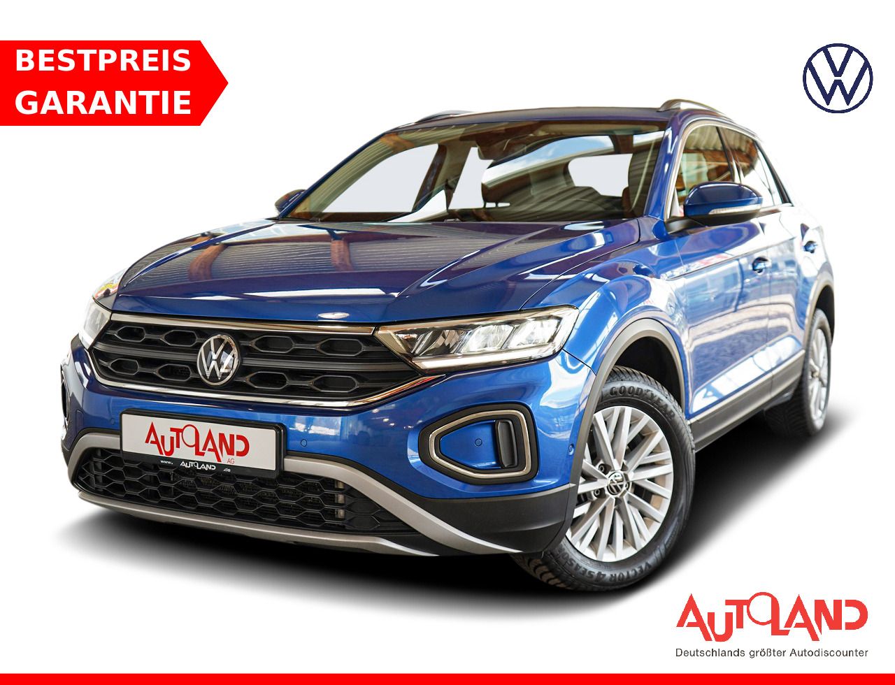 VW T-Roc 1.0 TSI LED Navi App-Connect