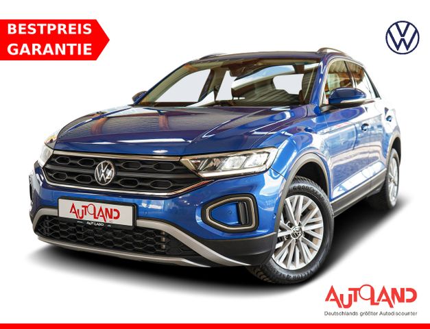 VW T-Roc 1.0 TSI LED Navi App-Connect