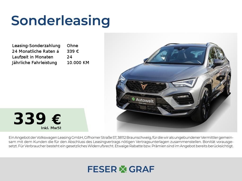 Cupra Ateca - Bild 1