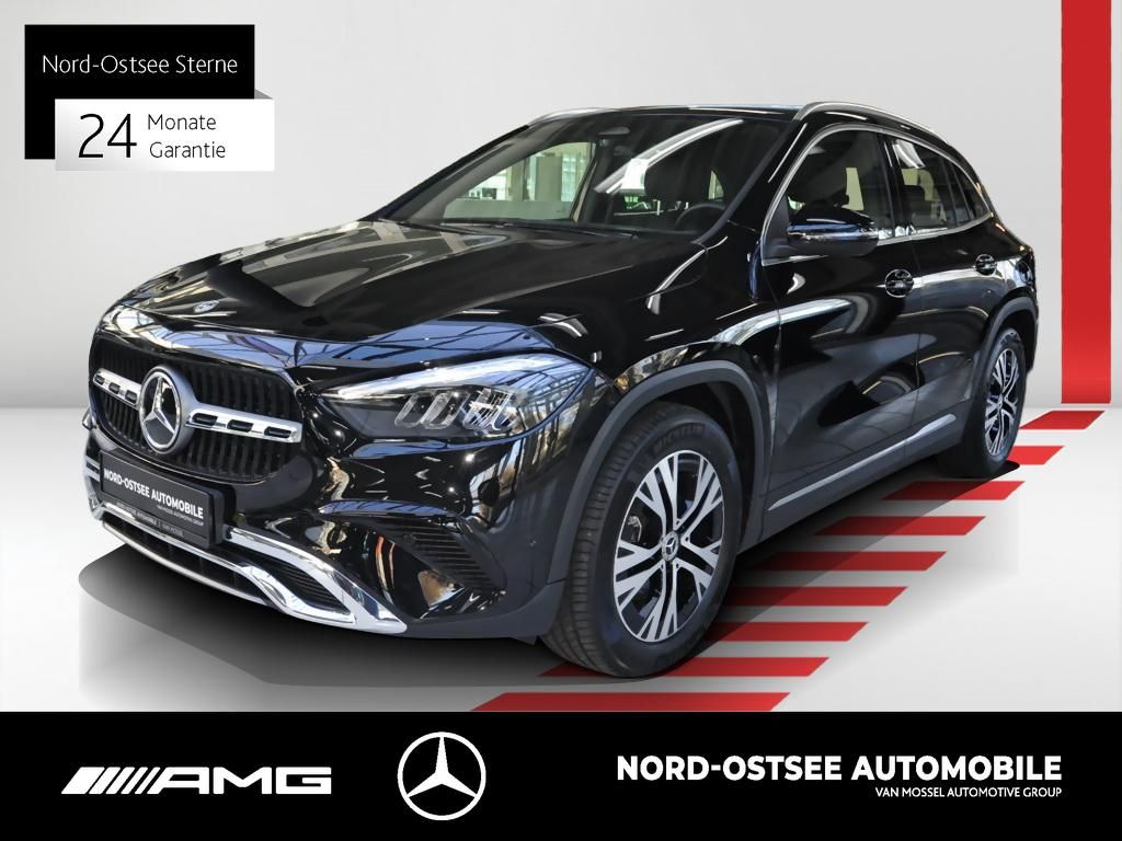 MERCEDES-BENZ GLA 200 d PROGRESSIVE AHK MBUX SHZ LED KLIMA