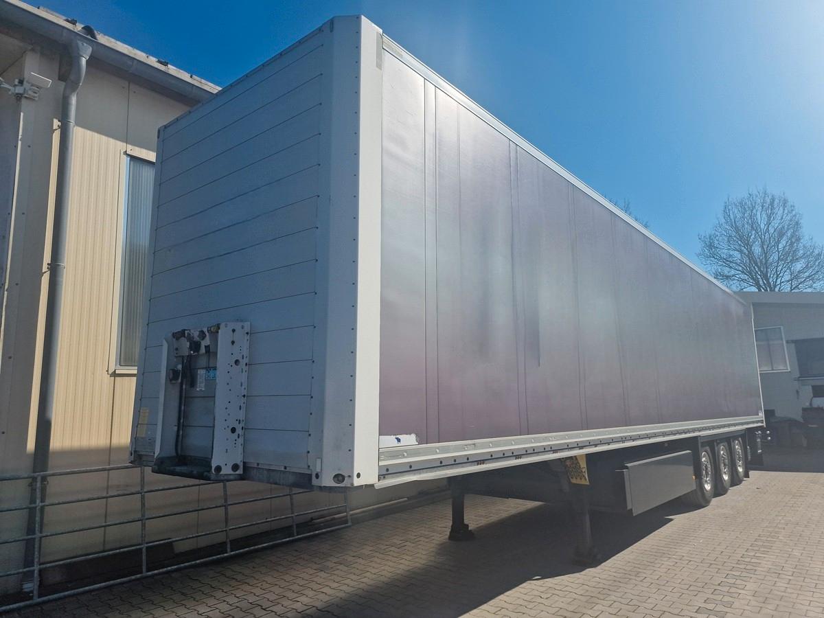 Schmitz Cargobull SKO24 Isokoffer Doppelstock Luft Lift Palettenk.