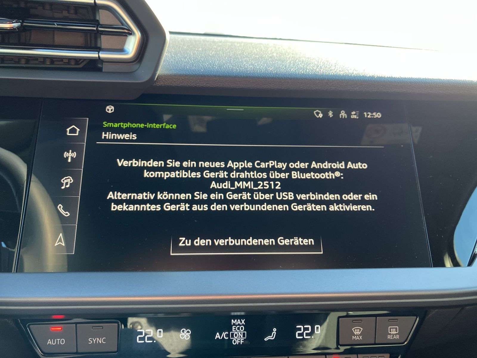 Fahrzeugabbildung Audi A3 Sportback 35 TDI advanced S tronic  LED  Navi