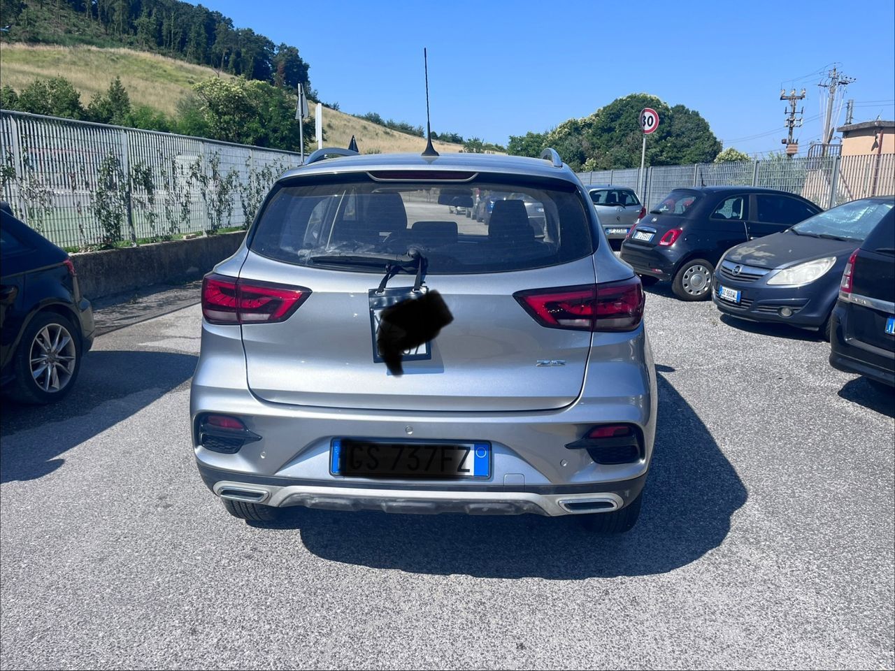 MG ZS