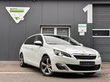 Peugeot 308 2.0 HDi SW Allure 1. HAND voll. Historie - Peugeot 308 mit Diesel-Antrieb: Kombi, 2.0
