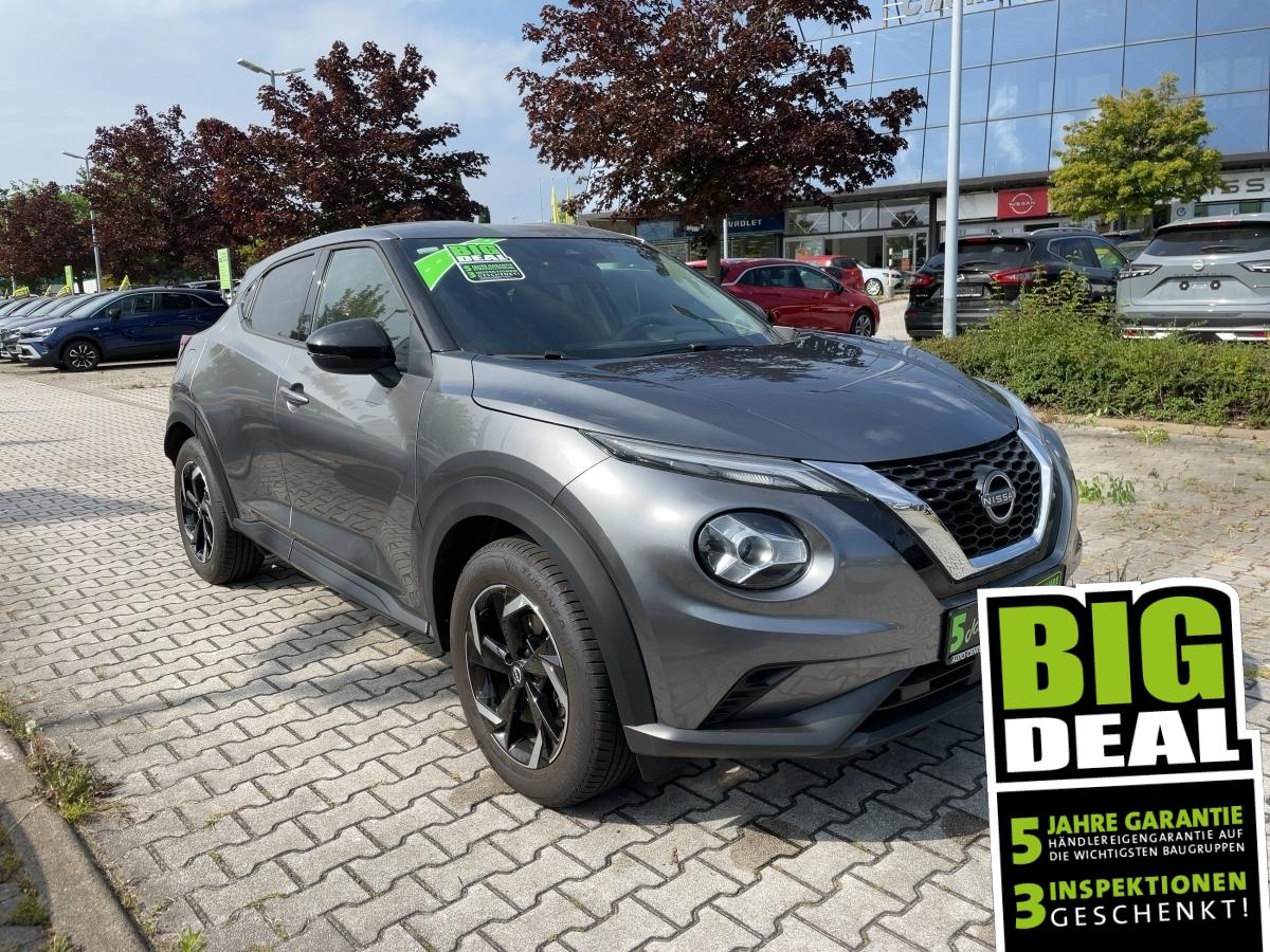 Nissan Juke 1.0 DIG-T N-Style LED/Teilleder/DAB/LM