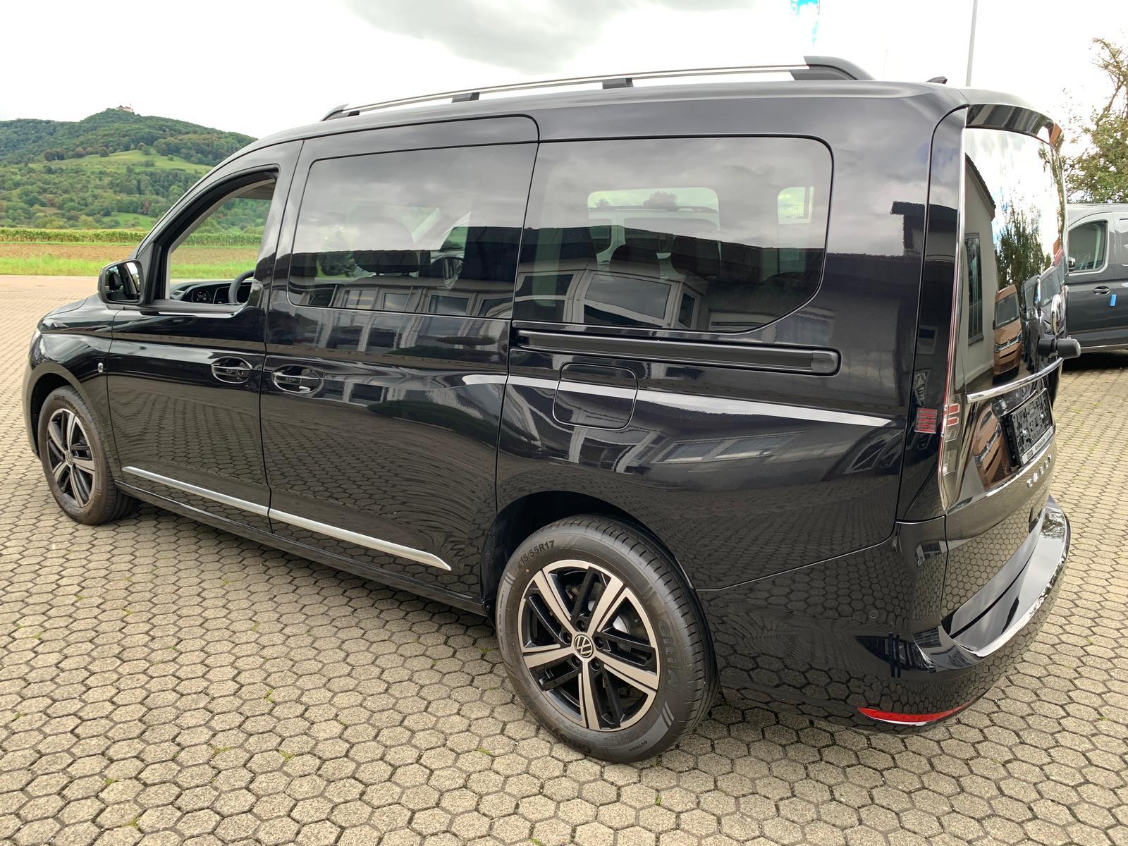 Volkswagen Caddy Maxi Style AHK Navi AppConnect Side+Lane+T
