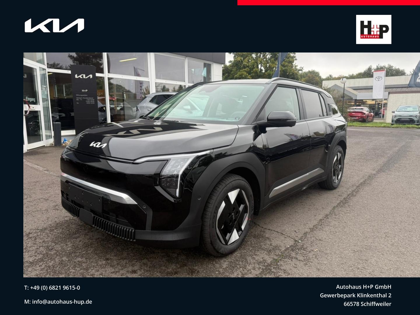 Kia EV3 150 kW Earth Apple CarPlay Navigationssystem