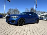BMW 125d Edition M-Sport Shadow *LED Navi Leder AHK - : Blau, Vollleder, mit Android Auto, Limousine