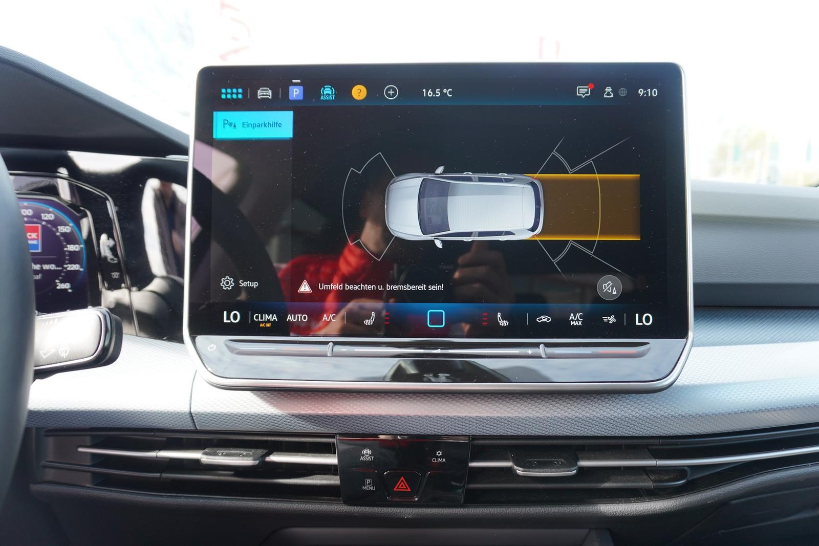 Volkswagen Golf VIII 1.5 eTSI Goal DSG LED Navi App-Connect, миниатюра 21