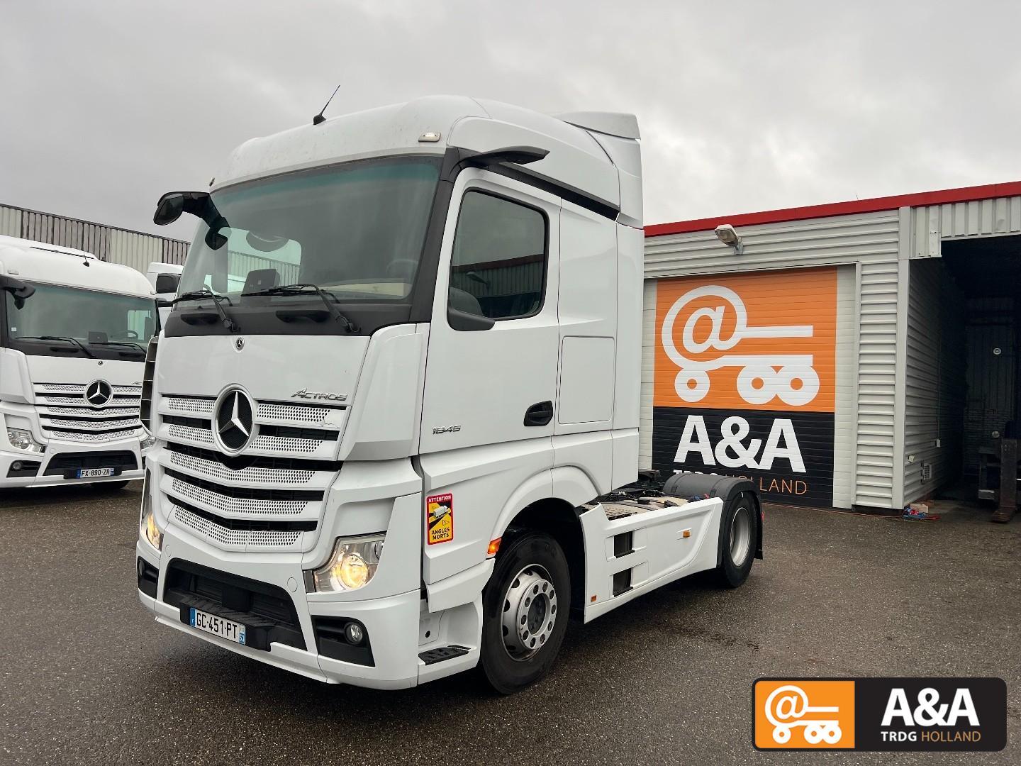 Mercedes-Benz ACTROS 1845 LS -MP5 Standklima Fridge Mirrorcam 