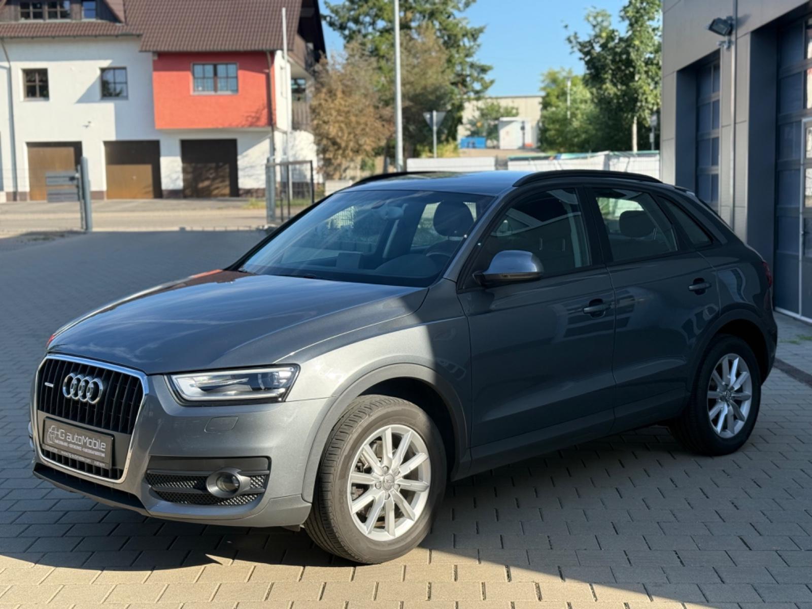 Audi Q3 2.0 TFSI quattro 8xReifen/Scheckheft/AHK