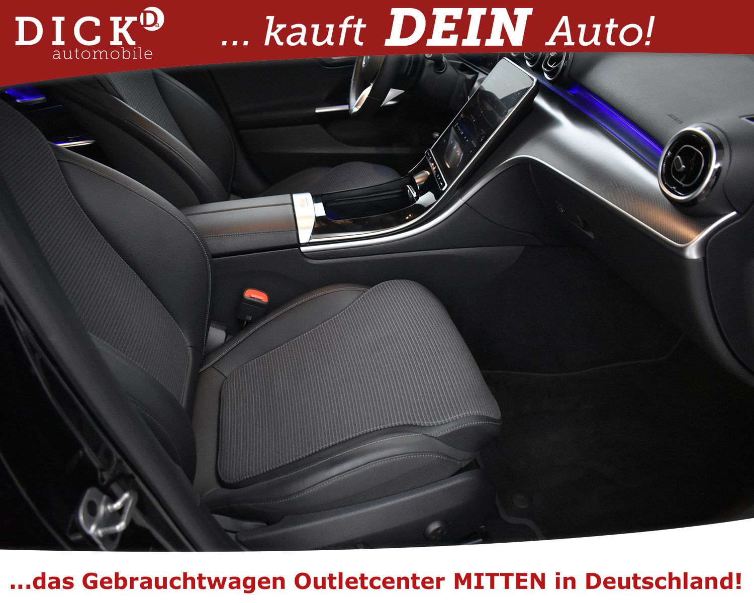 MERCEDES-BENZ C 300d T Avantg AMG Line WIDES+NAV+KAMER+LED+SHZ - Image 12