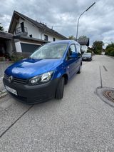 Volkswagen Caddy 1,6TDI 55kW 5-Sitzer , 2 Schiebetü., Klima