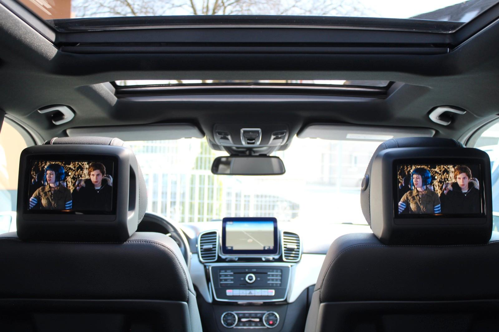 Mercedes-Benz GLE 250 1.Hand! 20" AMG DVD-FOND-ENTERTAINM PANO