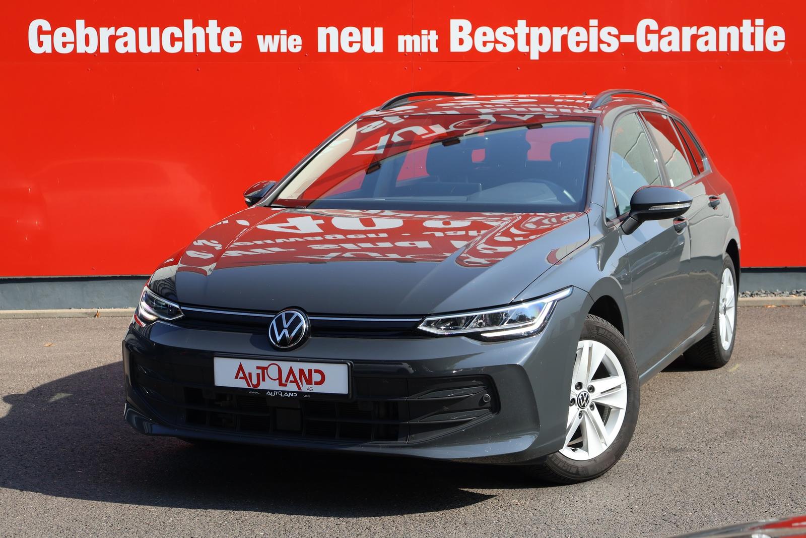 Volkswagen Golf VIII Variant 1.5 eTSI Life LED ACC AHK PDC, миниатюра 2