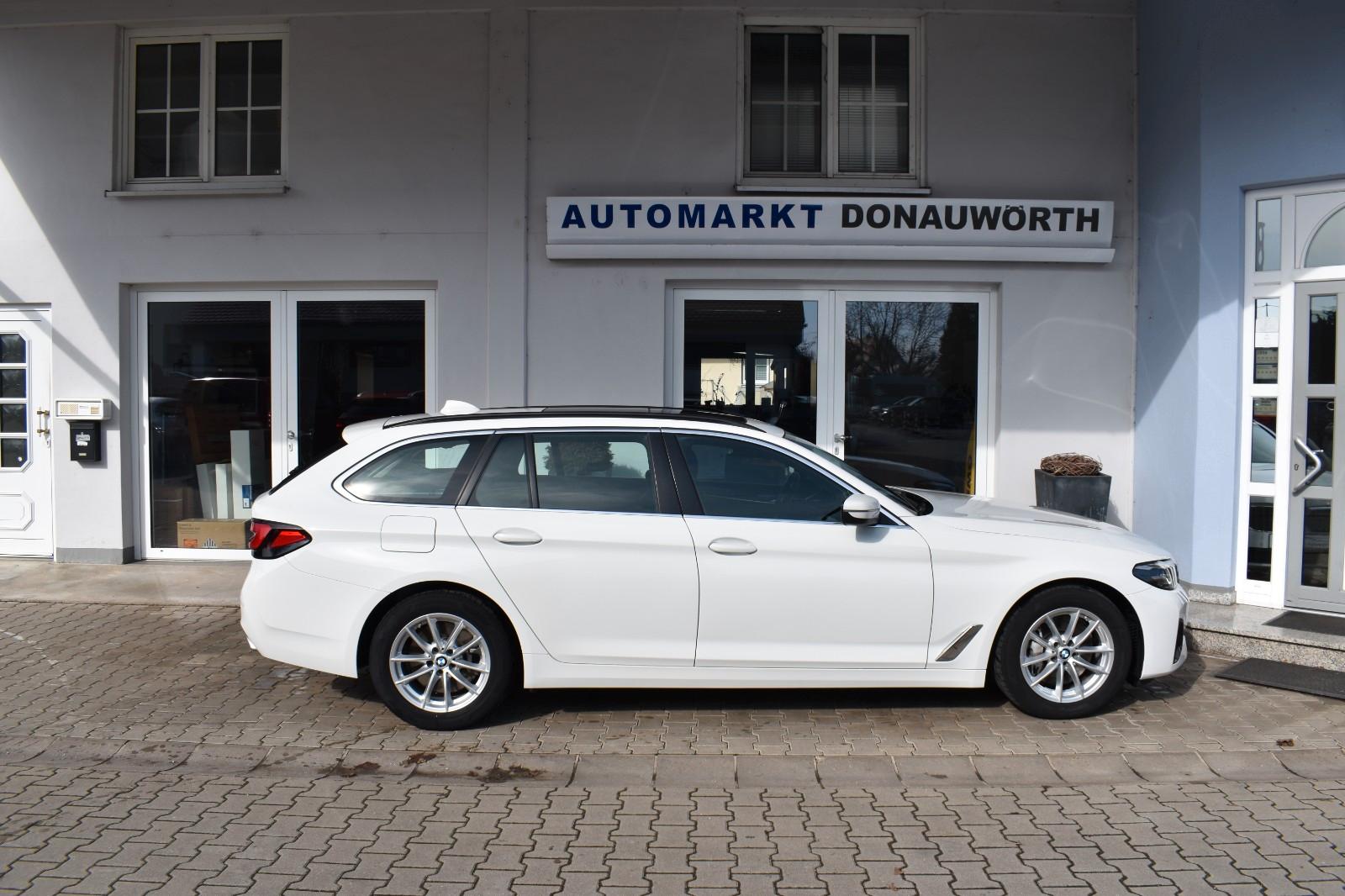 BMW 530d Touring Aut. PanoDach HUD Keyless Sitzhzg