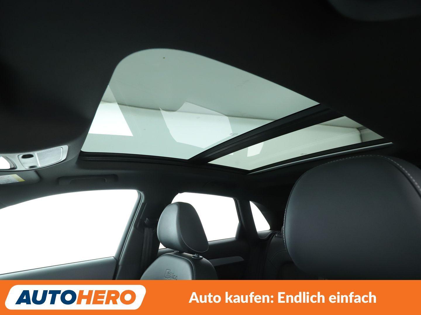 Audi Q3 2.0 TFSI quattro Sport Aut.*NAVI*LED*TEMPO*