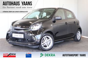 Smart ForFour EQ NAVI+PDC+SITZHZG+PDC+ALU