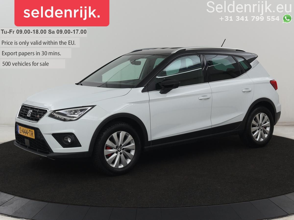 SEAT Arona 1.0 TSI FR Intense | Adaptive cruise | kam