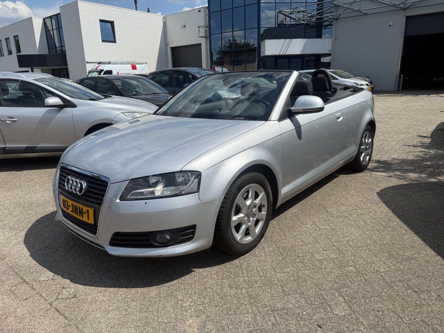 Audi A3 Cabrio 1.8 TFSI Attraction