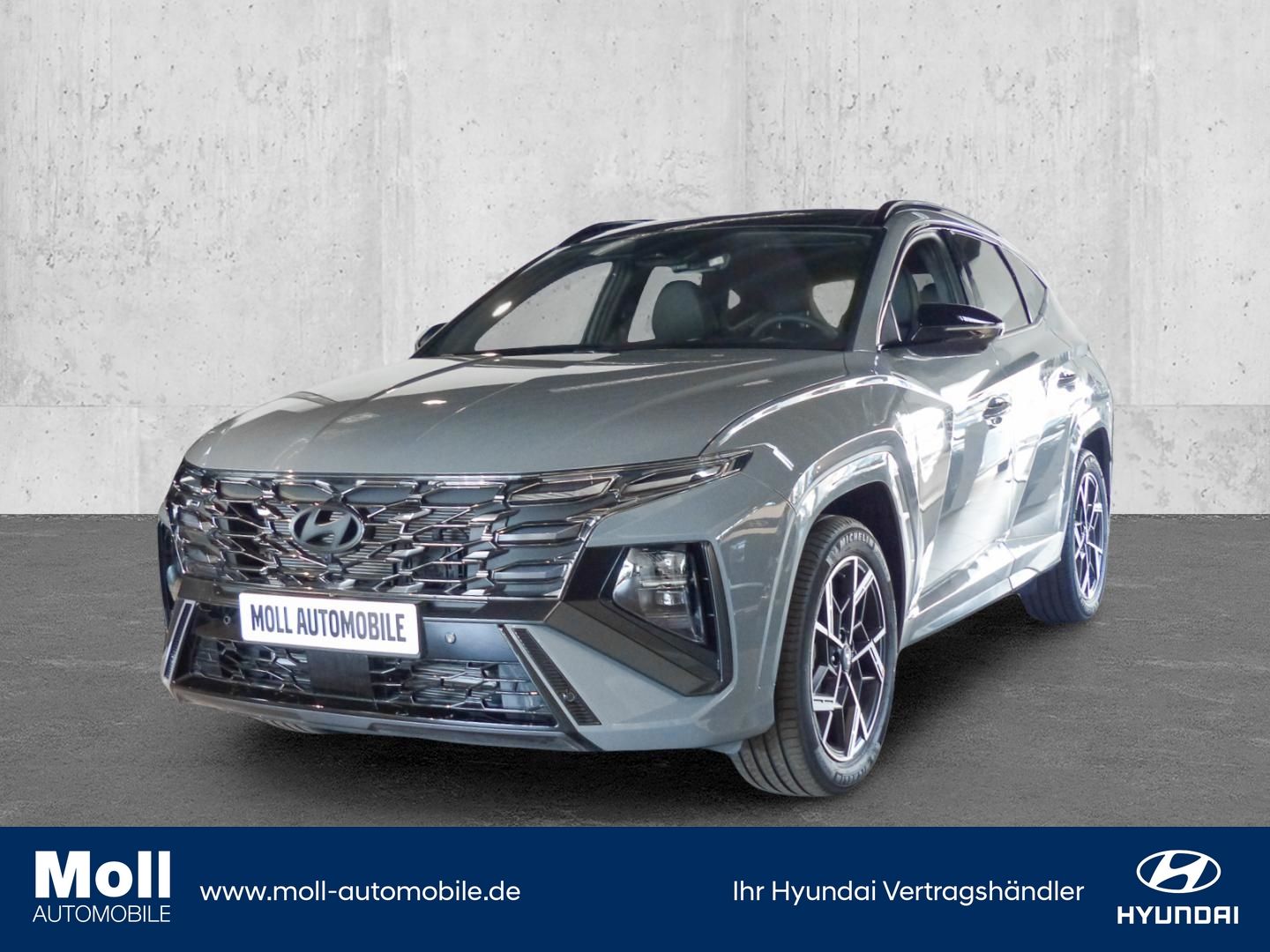 Hyundai Tucson N Line X PHEV Assistenz-Paket, Panoramada