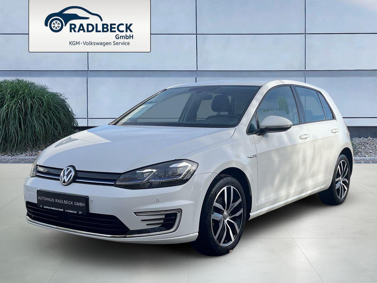 Volkswagen Golf e-Golf "COMFORTLINE" 136 PS  DSG+NAVI+LED
