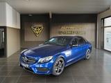 Mercedes-Benz C 200 Edition C *AMG*PANO*LED*AHK*NIGHT*360KAM* - Mercedes-Benz: Blau