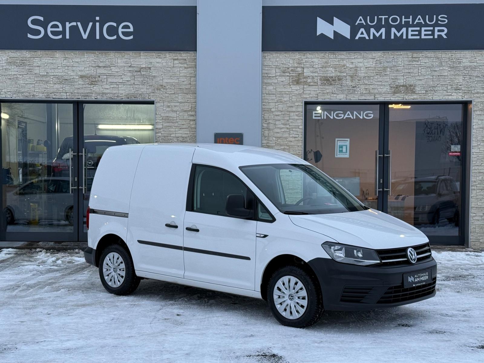 Volkswagen Caddy Nfz Kasten EcoProfi BMT *AHK*MWST*TÜV NEU*