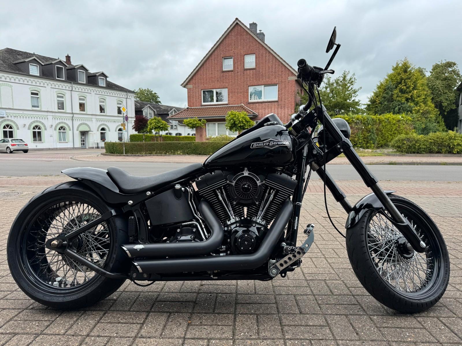 Harley-Davidson FXSTB Night Train 5HD
