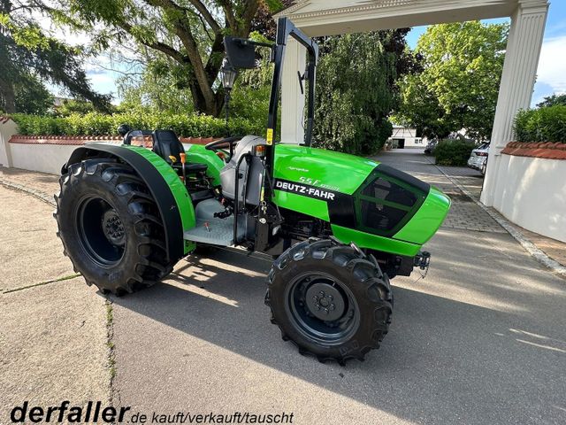 Deutz-Fahr Agroplus 55F Keyline Allradschlepper