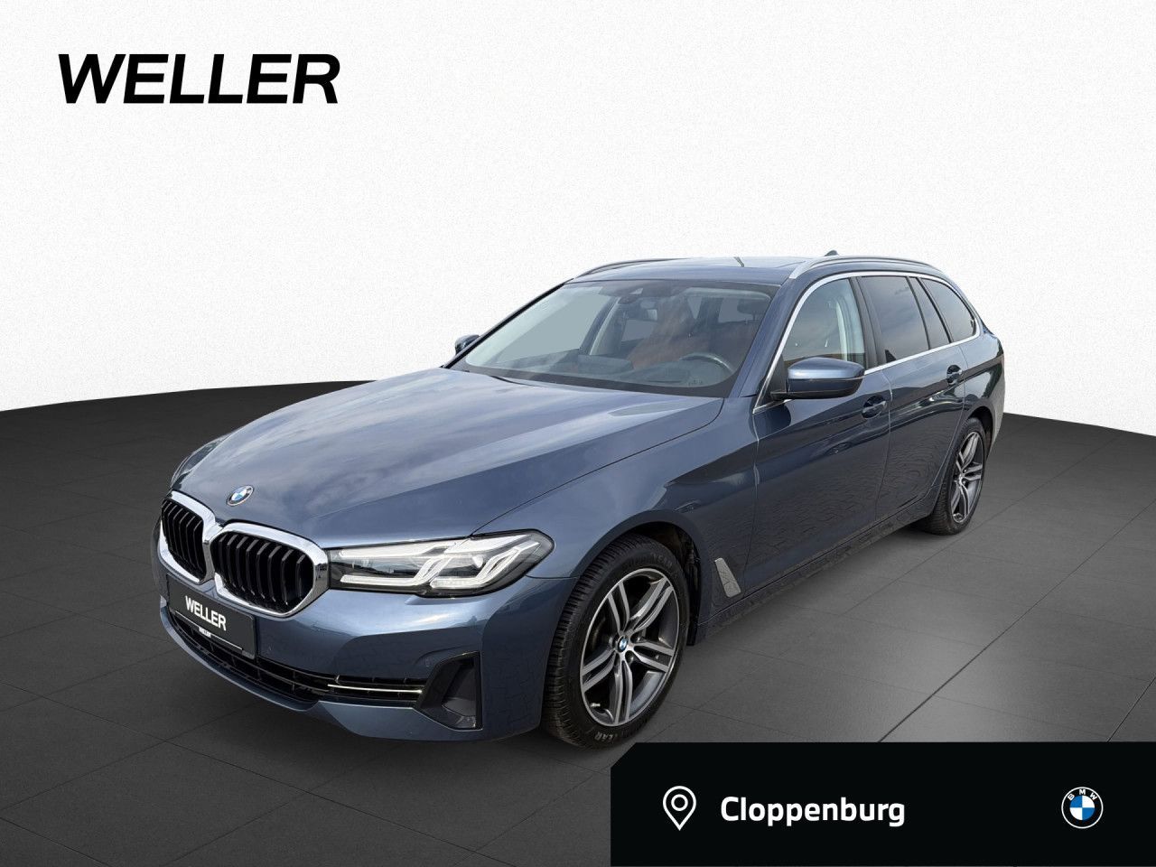 BMW 520d xDr Tour LiveProf AdLED HUD AHK StHz Navi