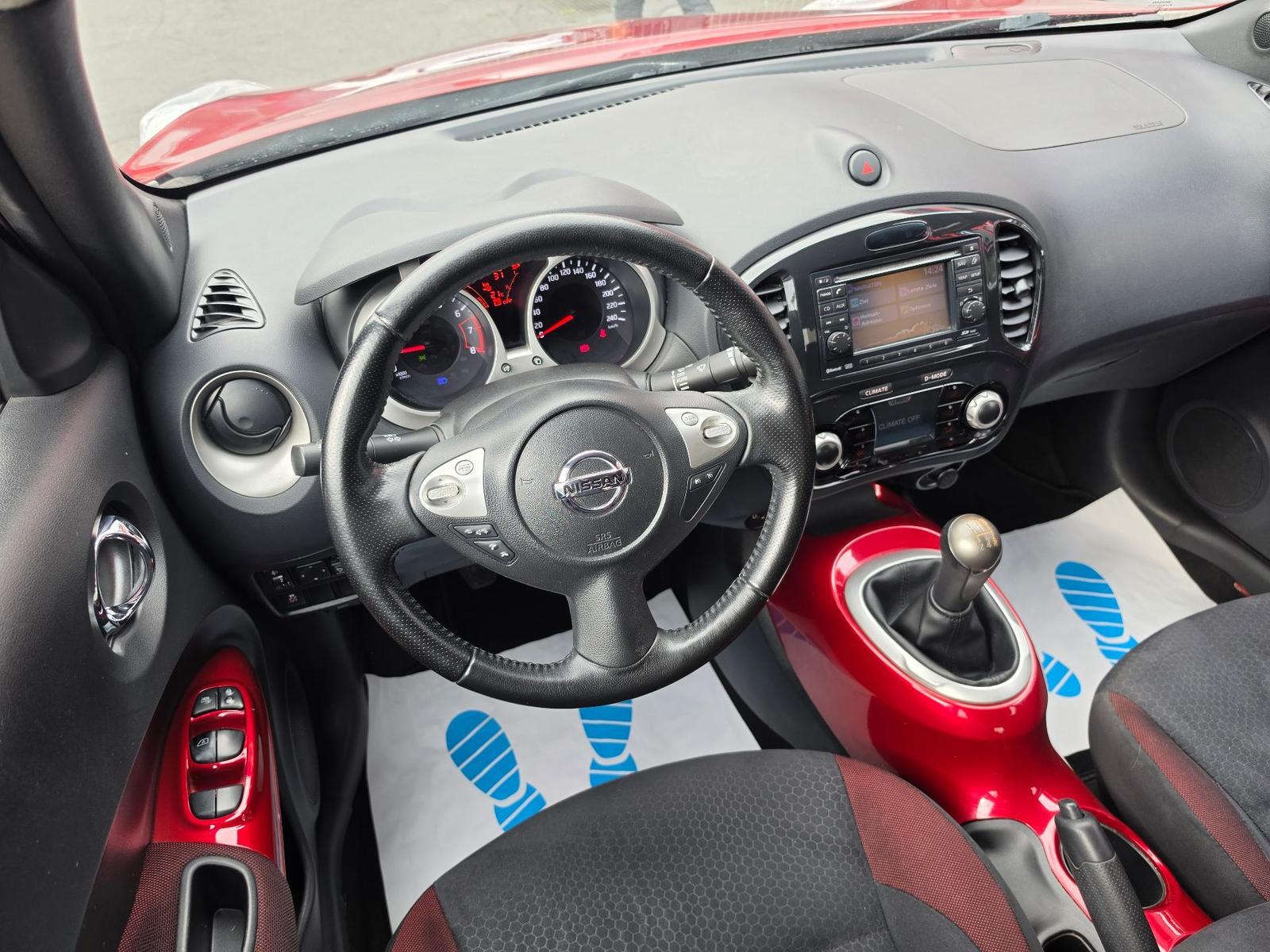 Nissan Juke 1.6 Tekna 4x2|Navi|SHZ|Kamera|AHK