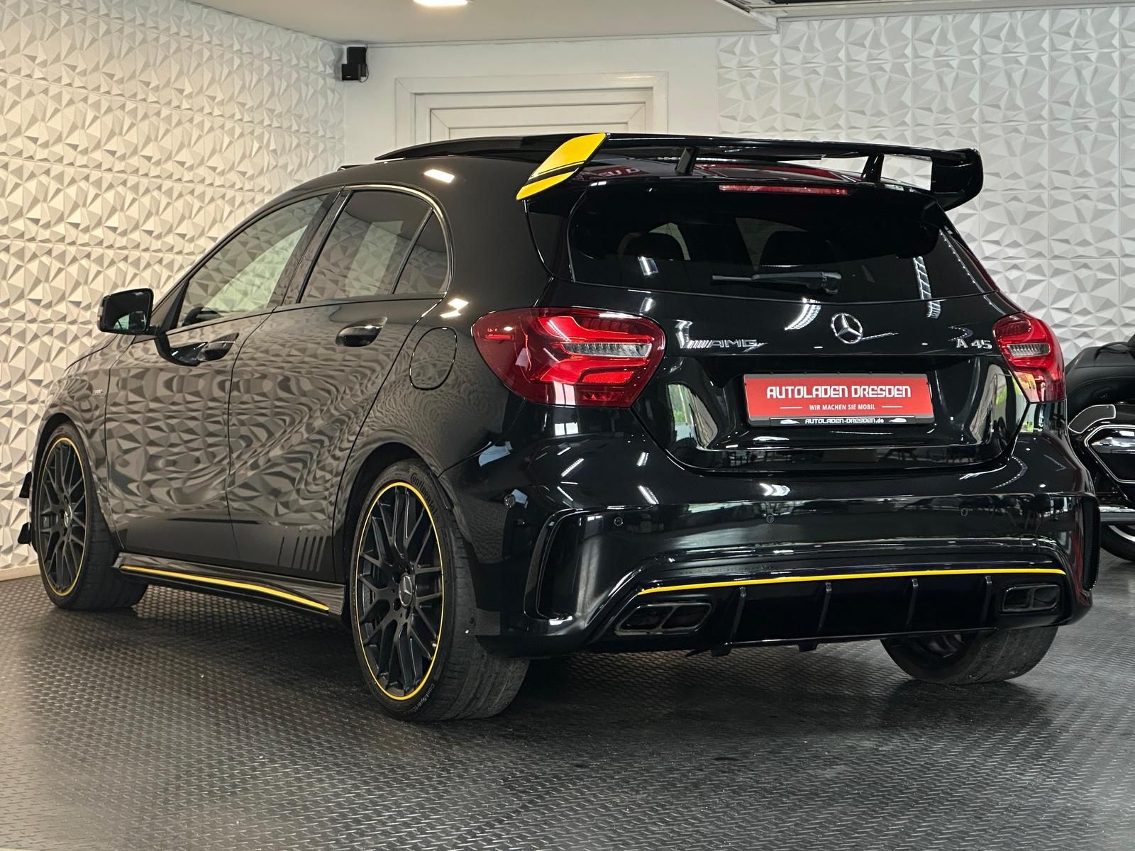 MERCEDES-BENZ A45 AMG 4M AERO YELLOW NIGHT ED H&K#PANO#CAM - Image 5