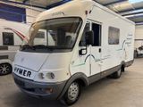 HYMER / ERIBA / HYMERCAR B584 Klimaanlage Hubbett Fahrradträger - HYMER / ERIBA 584 Wohnwagen gebraucht
