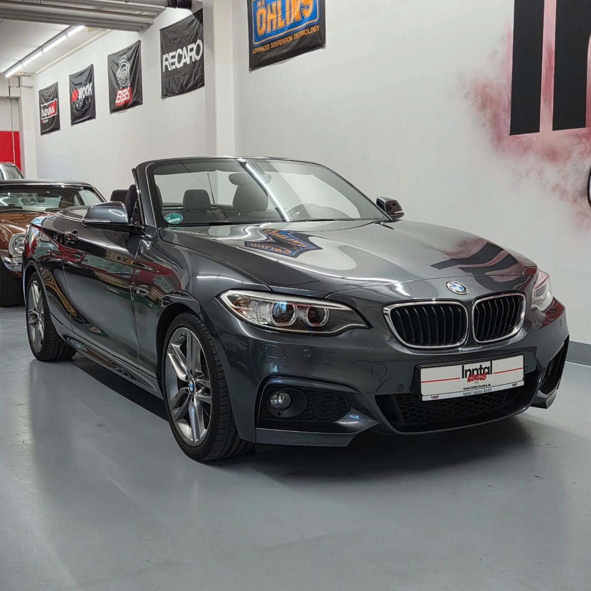 BMW Cabrio 220 i / M-Sportpaket / Unfallfrei