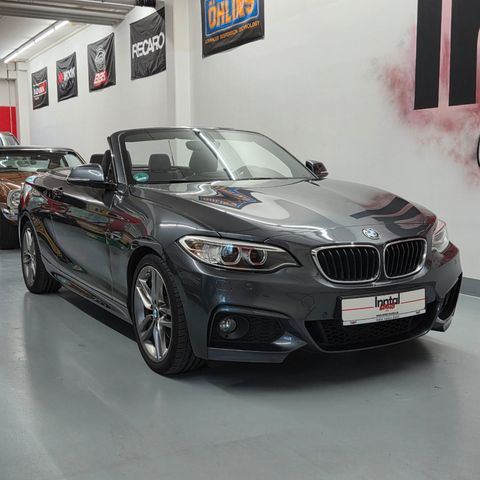 BMW Cabrio 220 i / M-Sportpaket / Unfallfrei