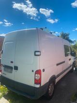 Renault Camper Renault Master 2.5Liter 120dCi, 4 e... - gebrauchte Renault Master aus dem Jahr 2009