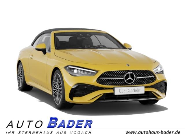 MercedesBenz CLE 200 Cabrio AMG Line Advanced Fahrassistenz 2025